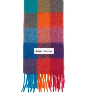 acne studios scarf